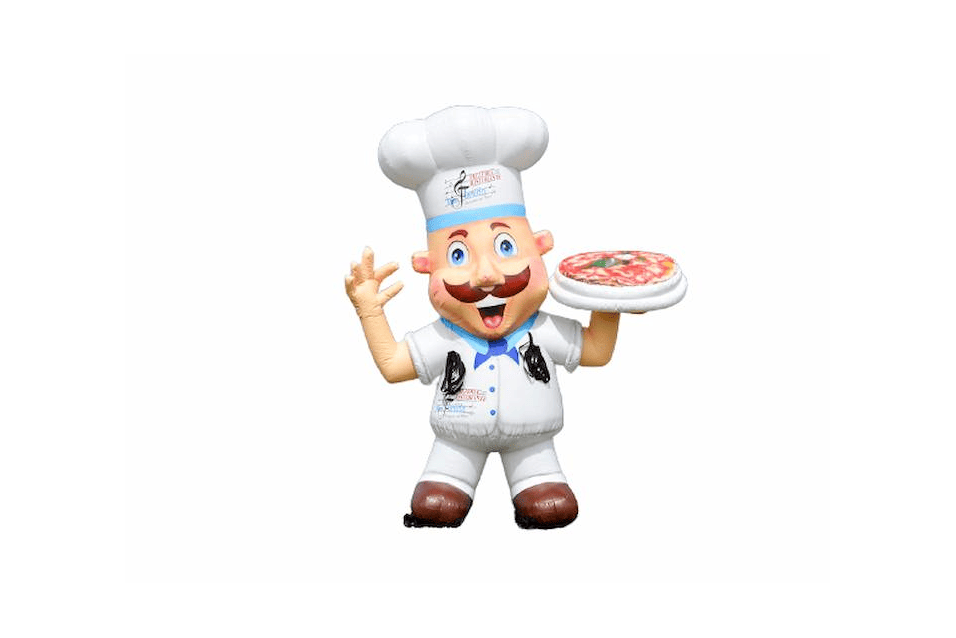 Product afbeelding Pizzabakker Florida - dmuchana kukła